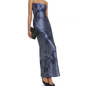 Reformation Frankie Silk Dress